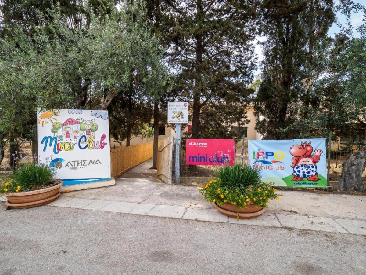 Athena Resort Contrada Piombo Buitenkant foto