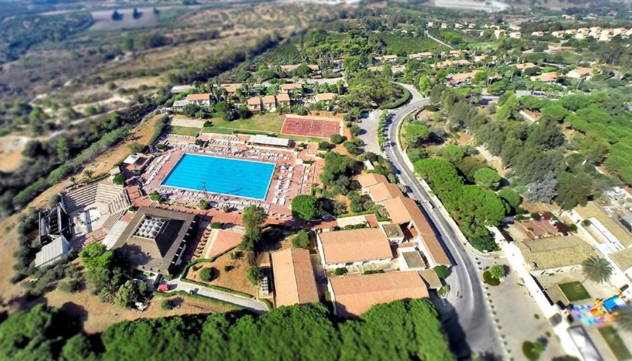 Athena Resort Contrada Piombo Buitenkant foto